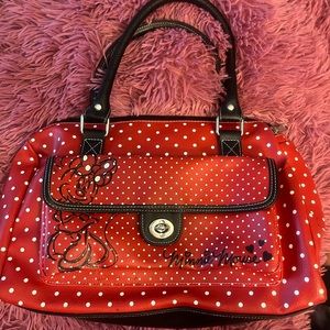 Minnie Mouse bucket purse